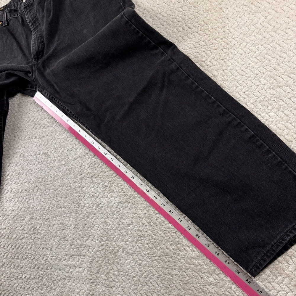 Vintage Levi's 550 Relaxed Fit Jeans‎ Mens 44x30 Faded Black Denim Jeans Y2K USA - Picture 10 of 16